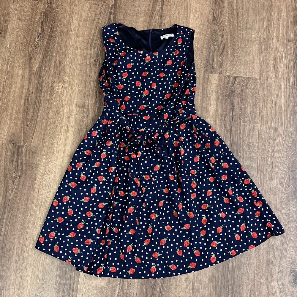 LA SOUL Strawberry Shortcake Dress Sz S - Picture 4 of 14